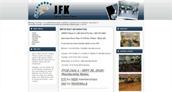Desktop Screenshot of jfkffc.com